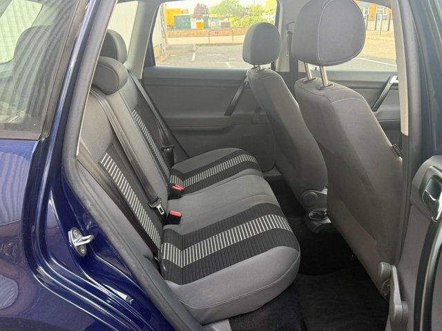 Volkswagen Polo 1L Se Black #16