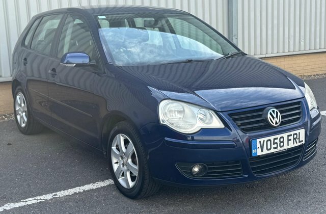 Volkswagen Polo 1L Se Black #1