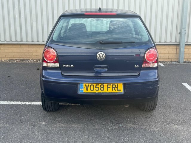 Volkswagen Polo 1L Se Black #5