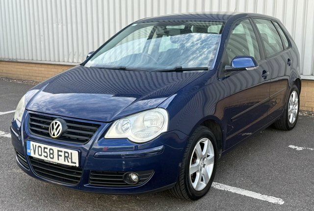 Volkswagen Polo 1L Se Black #3