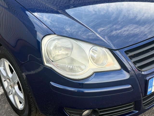 Volkswagen Polo 1L Se Black #36