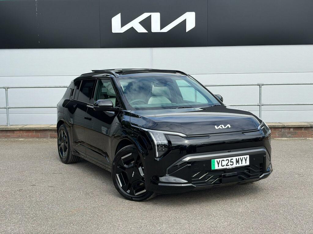 Kia EV3 81.4Kwh Gt-line S Suv 201 Bhp Black