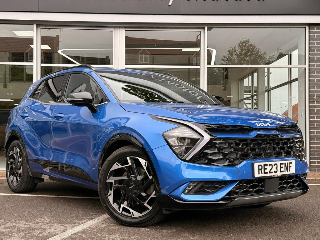 Kia Sportage 1.6 T-gdi Gt-line Suv Euro 6 S Blue
