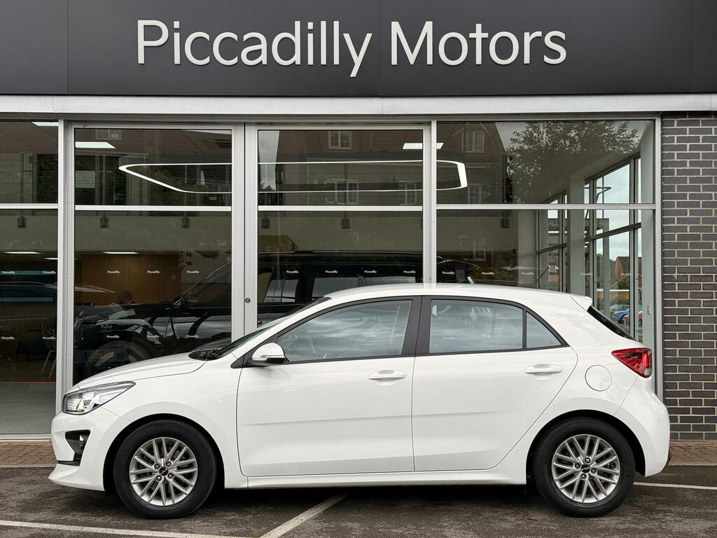 Kia RIO 1.2 2 Hatchback Euro 6 Ss 83 White #3