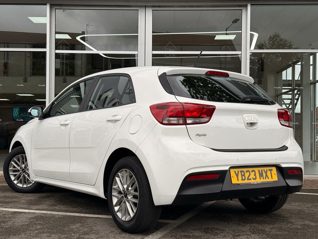 Kia RIO 1.2 2 Hatchback Euro 6 Ss 83 White #4