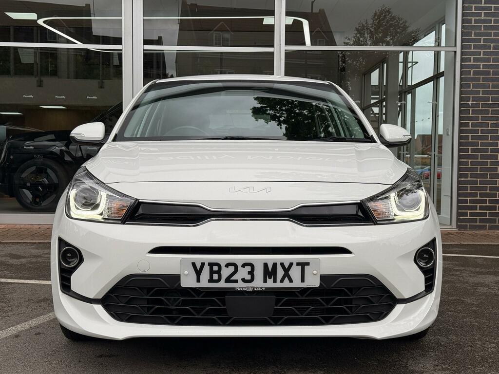 Kia RIO 1.2 2 Hatchback Euro 6 Ss 83 White #2