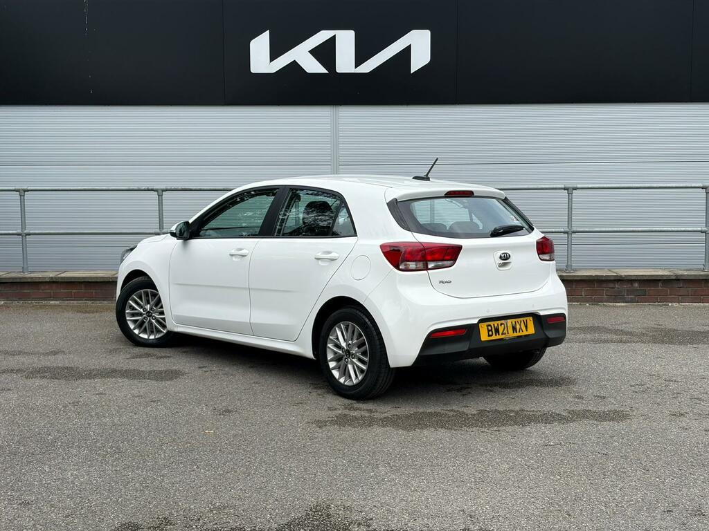 Kia RIO 1.0 T-gdi 2 Hatchback Euro 6 S White #4