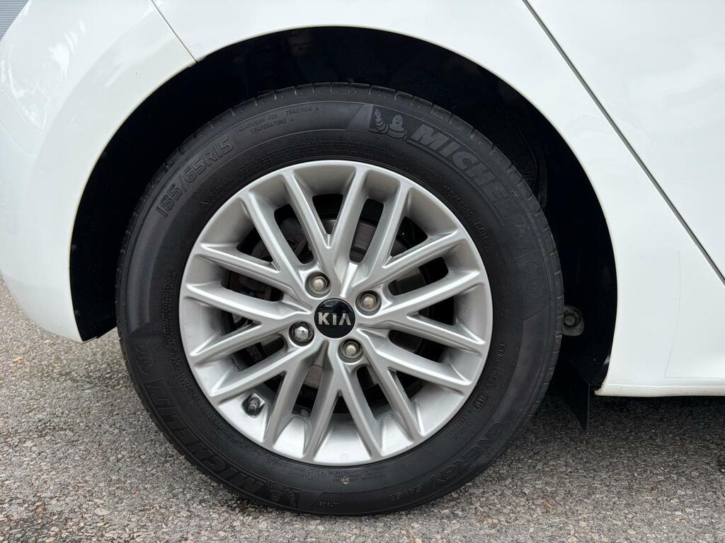 Kia RIO 1.0 T-gdi 2 Hatchback Euro 6 S White #5