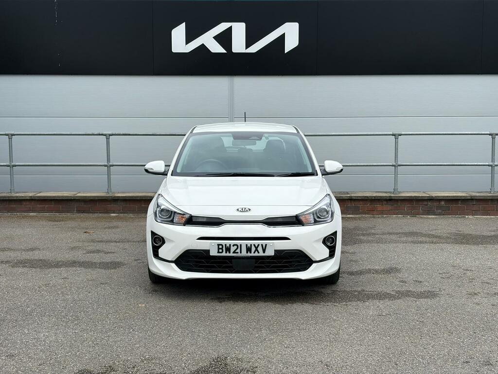 Kia RIO 1.0 T-gdi 2 Hatchback Euro 6 S White #2