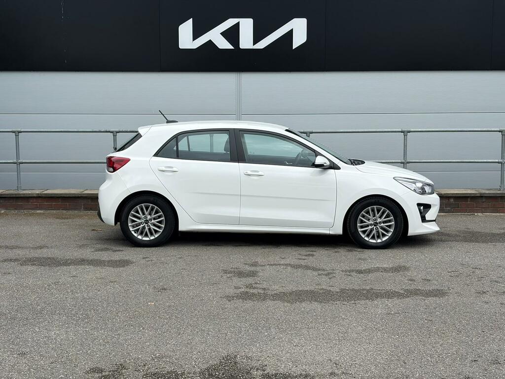 Kia RIO 1.0 T-gdi 2 Hatchback Euro 6 S White #3