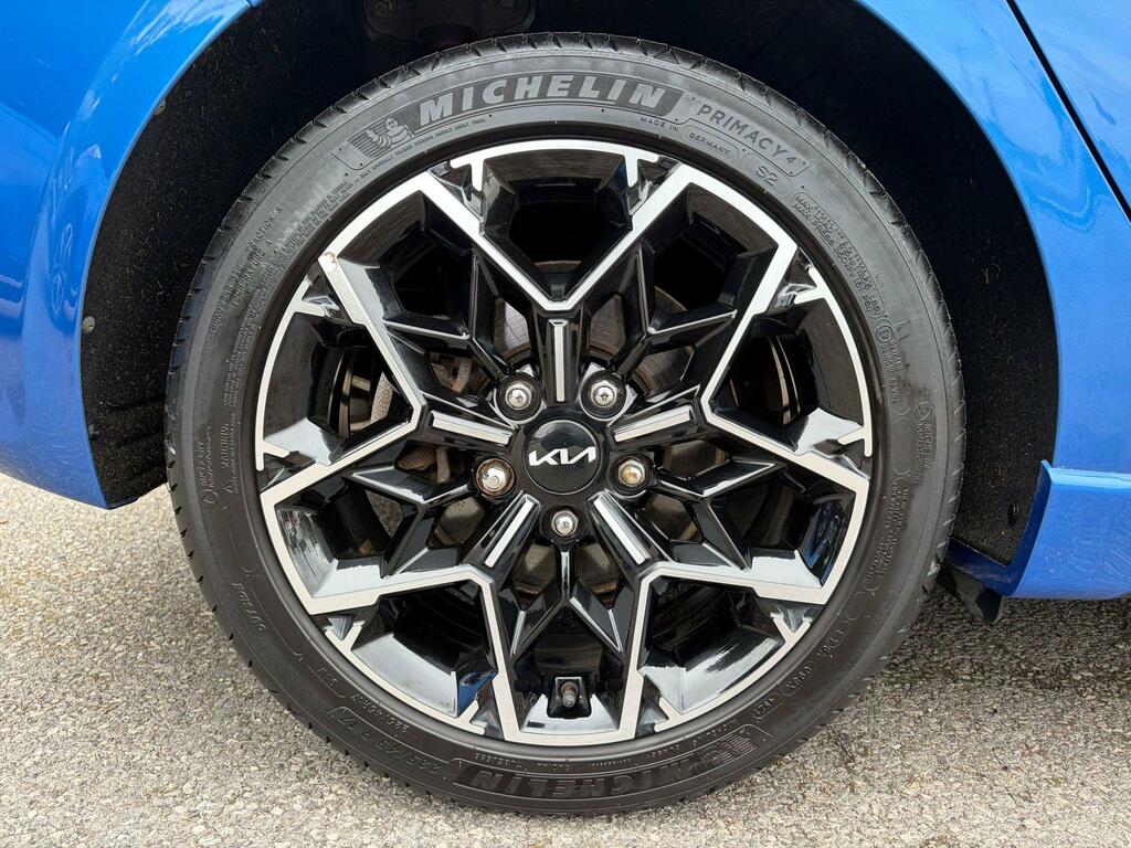 Kia Ceed 1.5 T-gdi Gt-line Hatchback Euro LB22AXG Blue #5