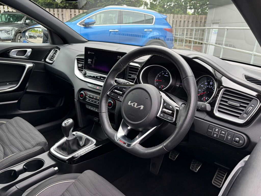 Kia Ceed 1.5 T-gdi Gt-line Hatchback Euro LB22AXG Blue #6