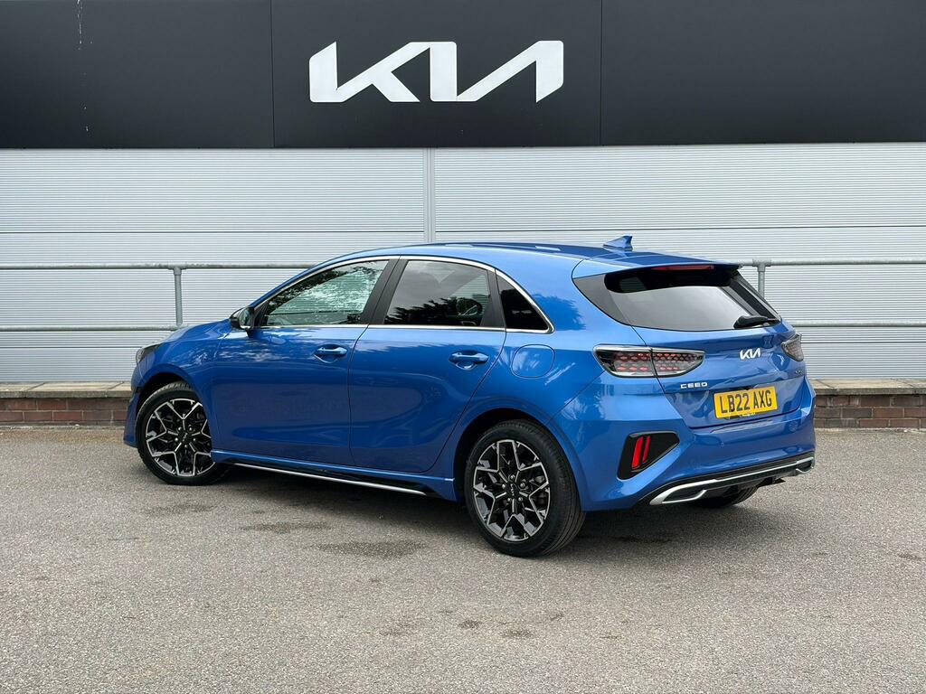 Kia Ceed 1.5 T-gdi Gt-line Hatchback Euro LB22AXG Blue #4