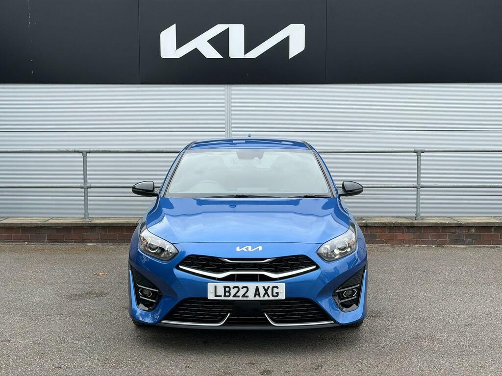 Kia Ceed 1.5 T-gdi Gt-line Hatchback Euro LB22AXG Blue #2