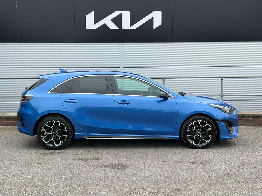 Kia Ceed 1.5 T-gdi Gt-line Hatchback Euro LB22AXG Blue #3
