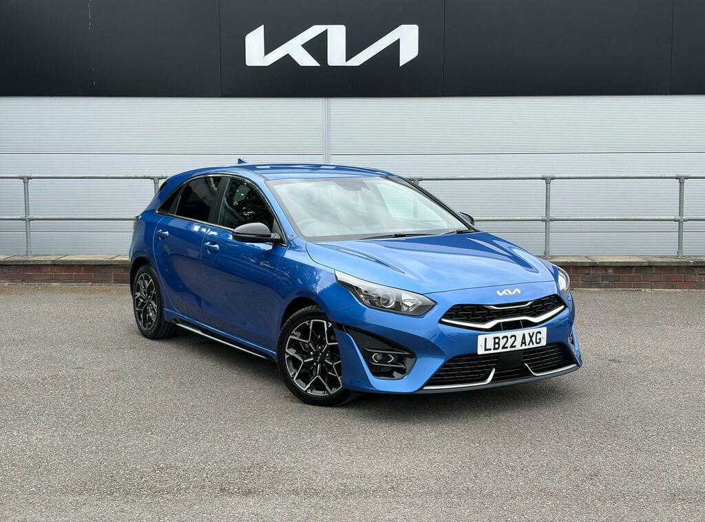 Kia Ceed 1.5 T-gdi Gt-line Hatchback Euro Blue