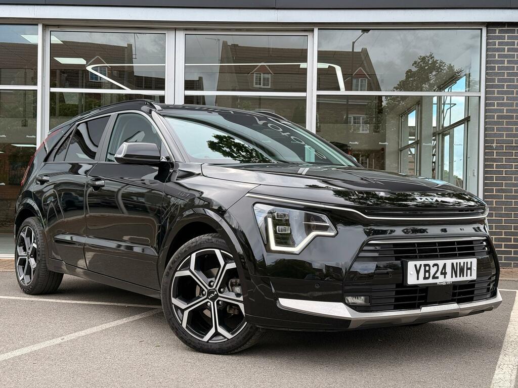 Kia Niro 1.6H Gdi 3 Suv Hybrid Dct Euro 6 Ss Black