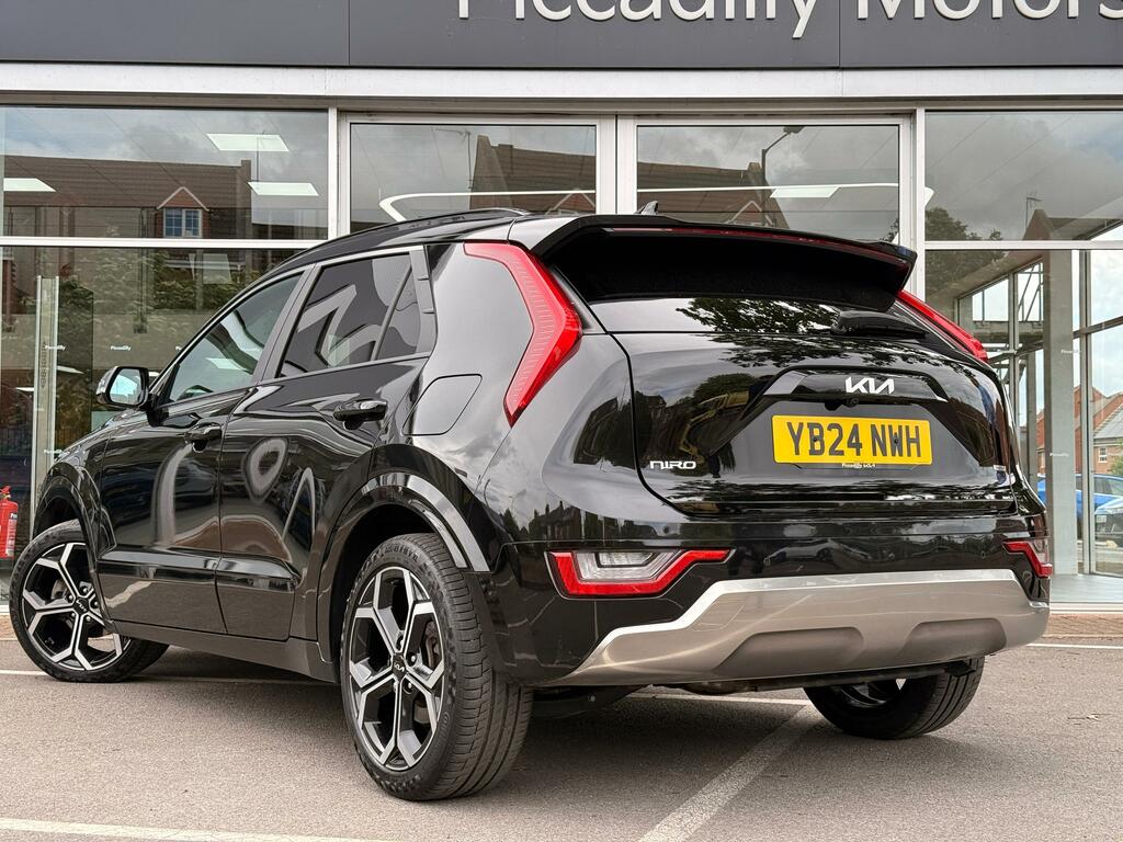 Kia Niro 1.6H Gdi 3 Suv Hybrid Dct Euro 6 Ss Black #4