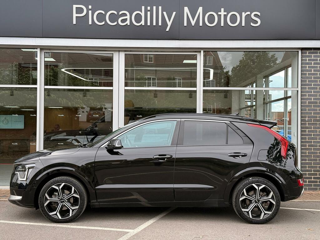 Kia Niro 1.6H Gdi 3 Suv Hybrid Dct Euro 6 Ss Black #3