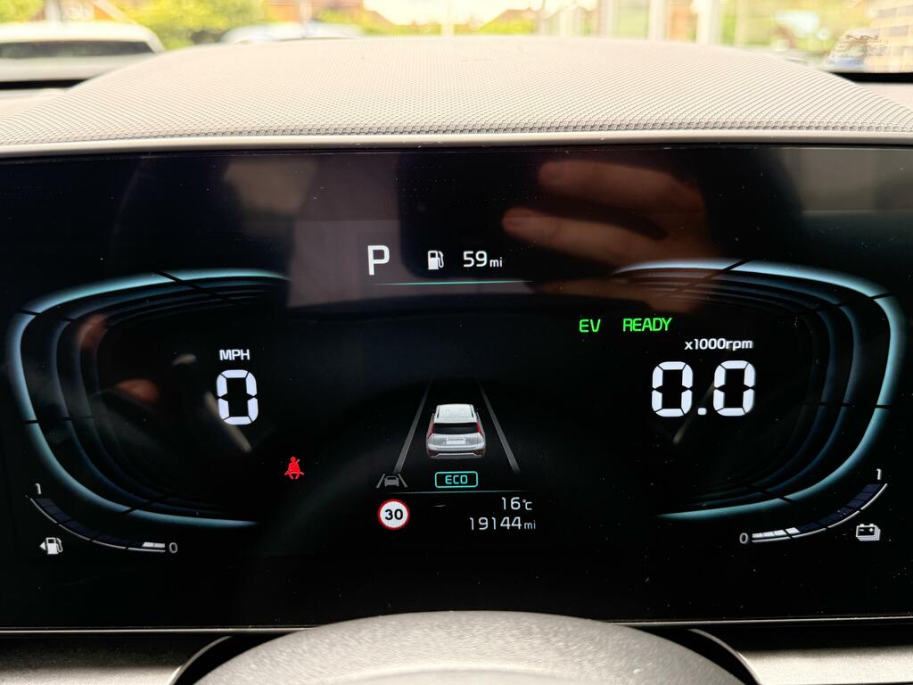Kia Niro 1.6L 3 Blue #13