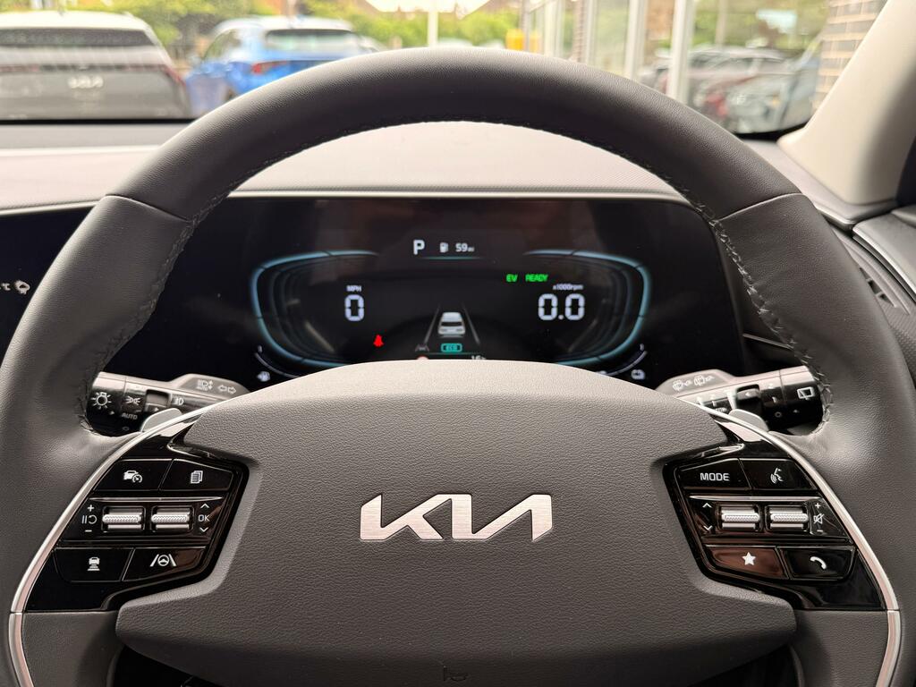 Kia Niro 1.6L 3 Blue #12