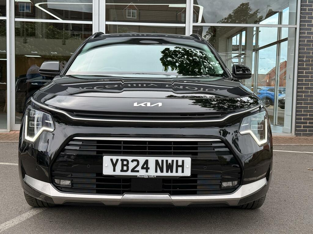 Kia Niro 1.6H Gdi 3 Suv Hybrid Dct Euro 6 Ss Black #2