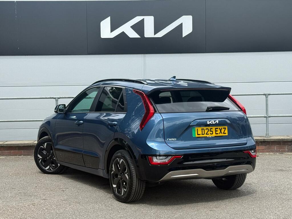 Kia e-Niro 64.8Kwh 4 Suv 201 Bhp Blue #4