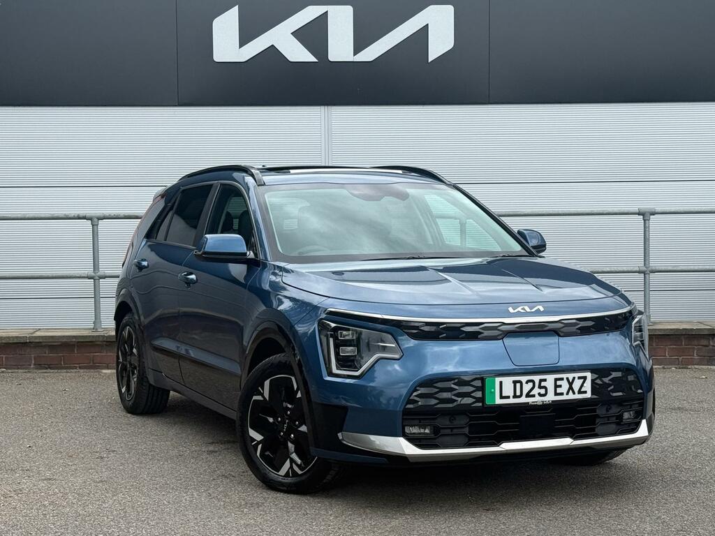 Kia e-Niro 64.8Kwh 4 Suv 201 Bhp Blue