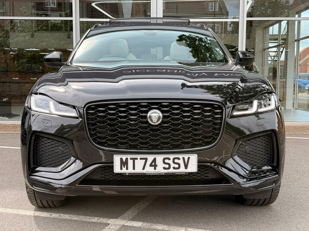 Jaguar F-Pace 2.0 D200 Mhev R-dynamic Hse Black 90Th Anniversary Black #2