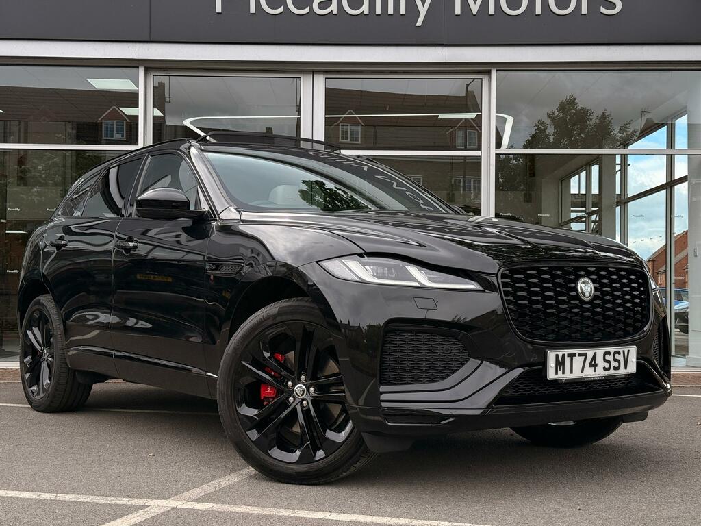 Jaguar F-Pace 2.0 D200 Mhev R-dynamic Hse Black 90Th Anniversary Black