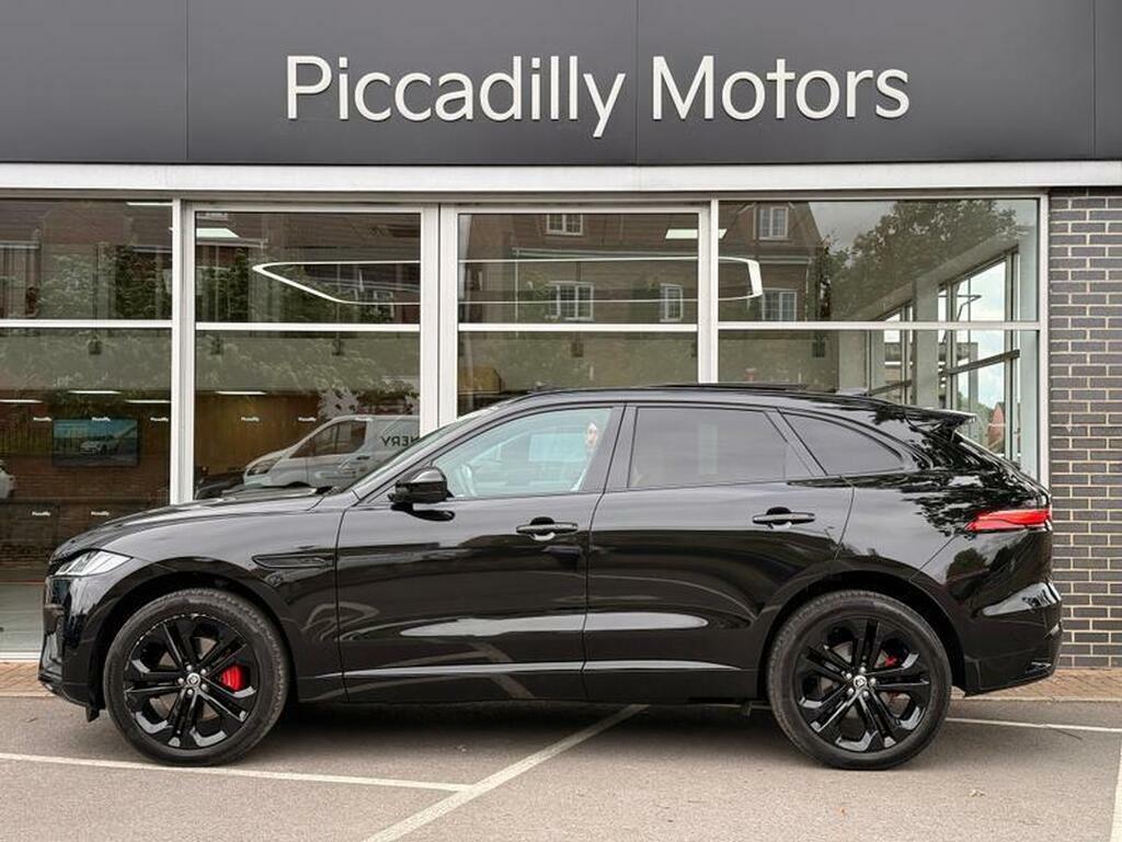 Jaguar F-Pace 2.0 D200 Mhev R-dynamic Hse Black 90Th Anniversary Black #3