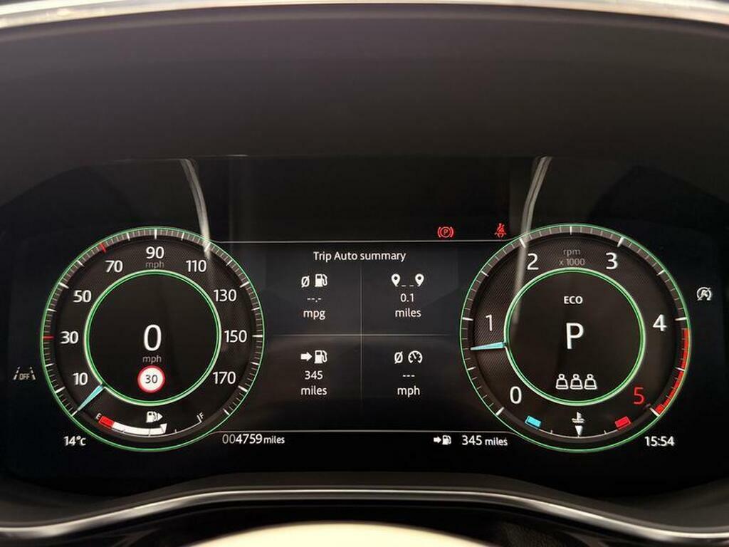 Jaguar F-Pace 5.0 P550 V8 Svr Quickshift Awd Euro 6 Ss Blue #17