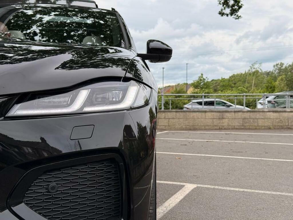 Jaguar F-Pace 2.0 D200 Mhev R-dynamic Hse Black 90Th Anniversary Black #6