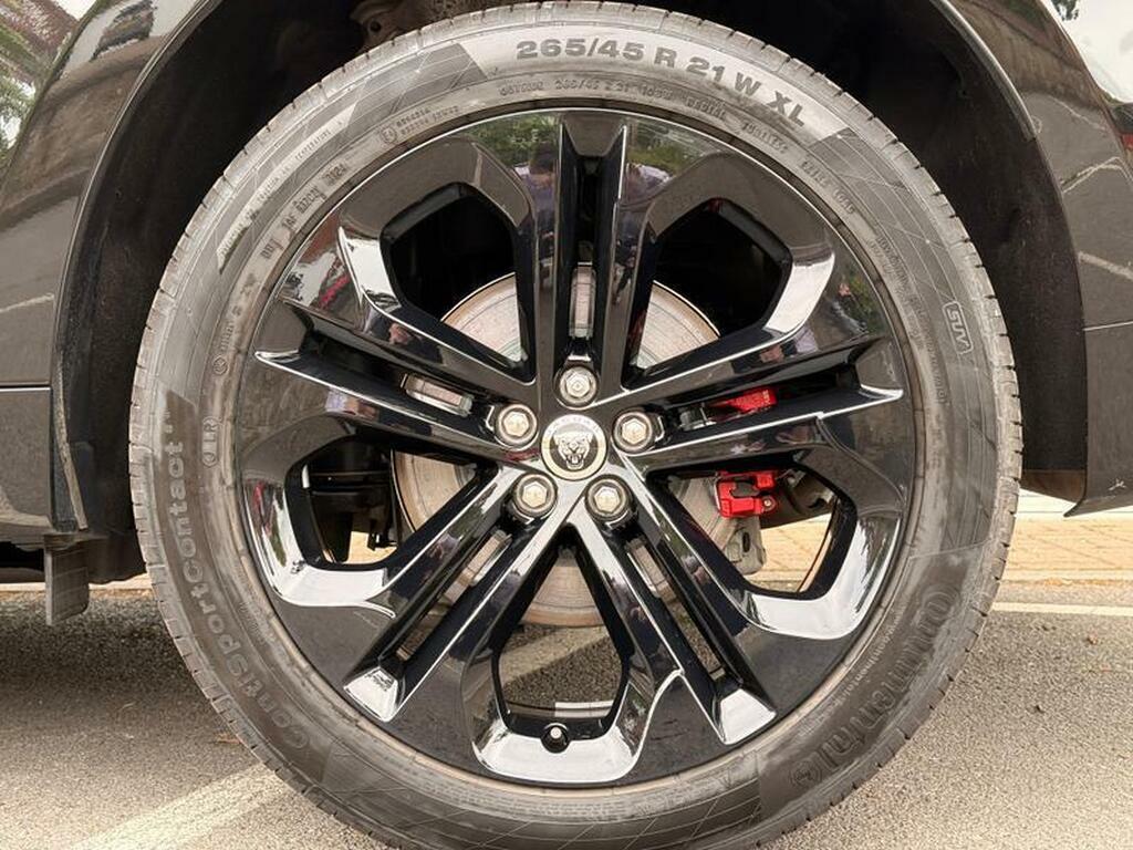 Jaguar F-Pace 2.0 D200 Mhev R-dynamic Hse Black 90Th Anniversary Black #5