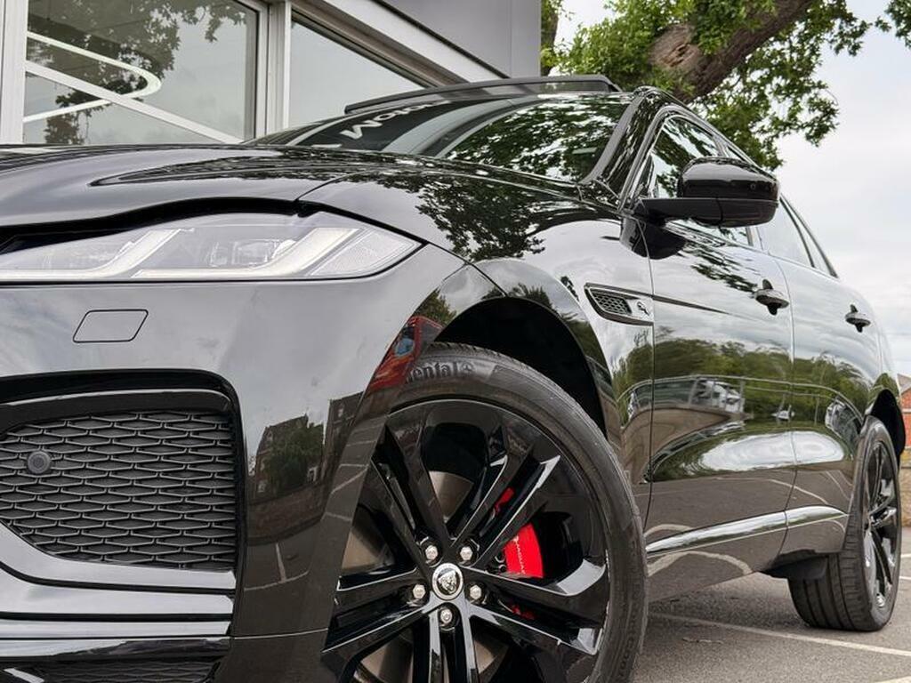 Jaguar F-Pace 5.0 P550 V8 Svr Quickshift Awd Euro 6 Ss Blue #29