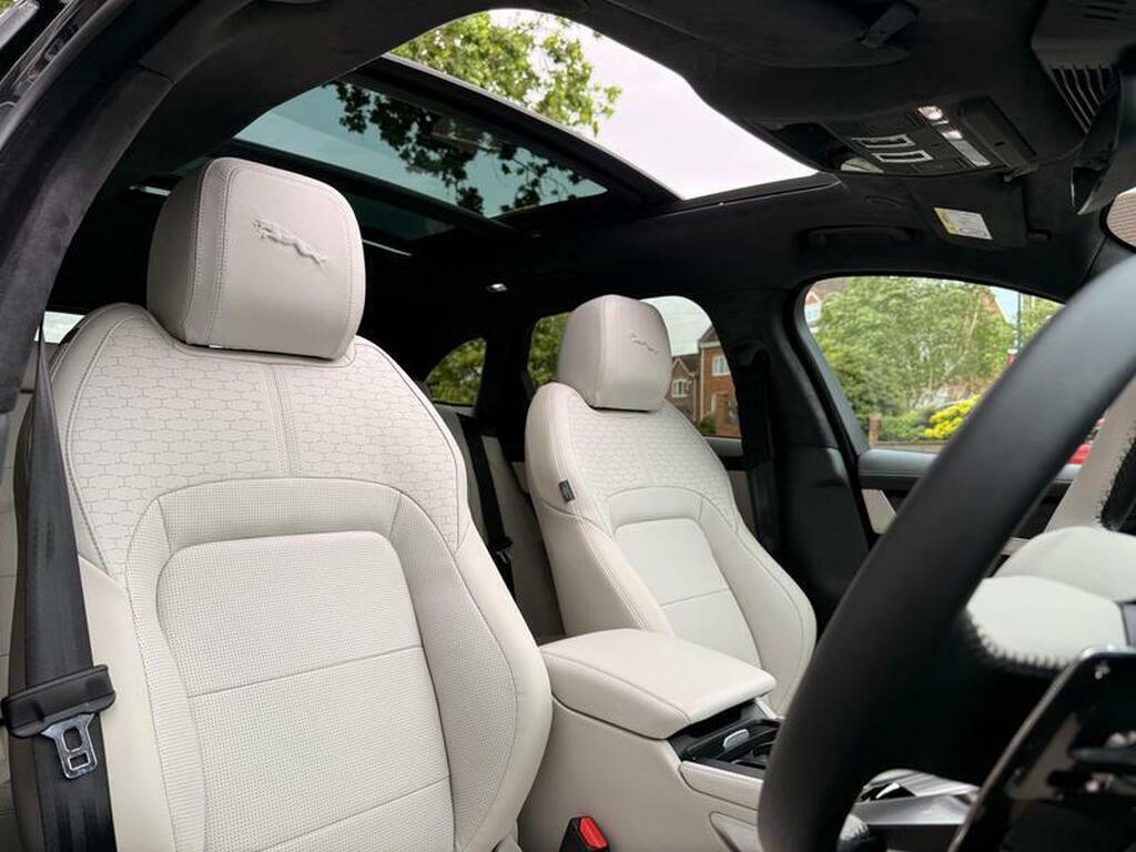 Jaguar F-Pace 5.0 P550 V8 Svr Quickshift Awd Euro 6 Ss Blue #10