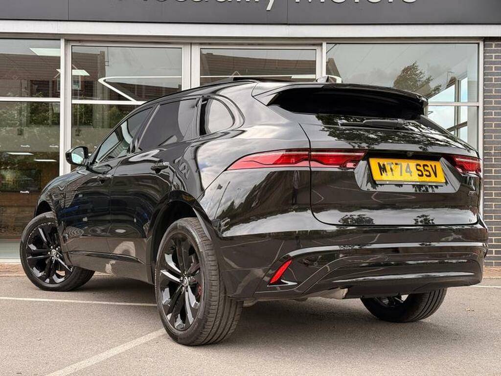 Jaguar F-Pace 2.0 D200 Mhev R-dynamic Hse Black 90Th Anniversary Black #4