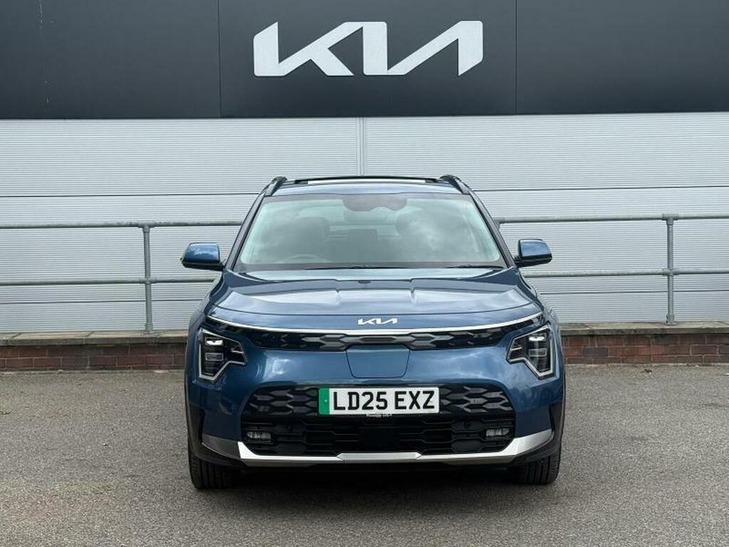 Kia e-Niro 64.8Kwh 4 Suv 201 Bhp Blue #2