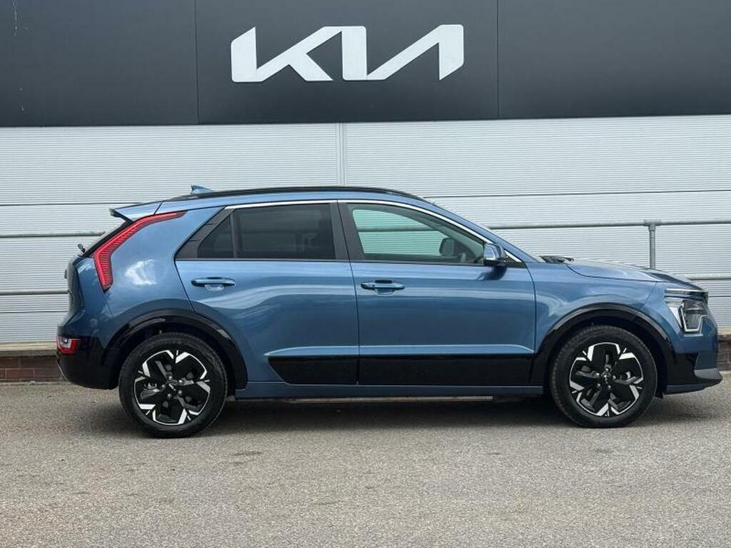 Kia e-Niro 64.8Kwh 4 Suv 201 Bhp Blue #3