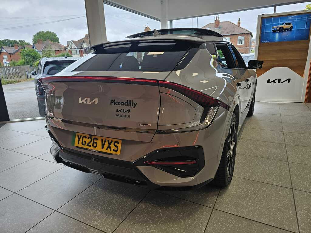 Kia EV6 84Kwh Gt-line S Hatchback 225 B Grey #4