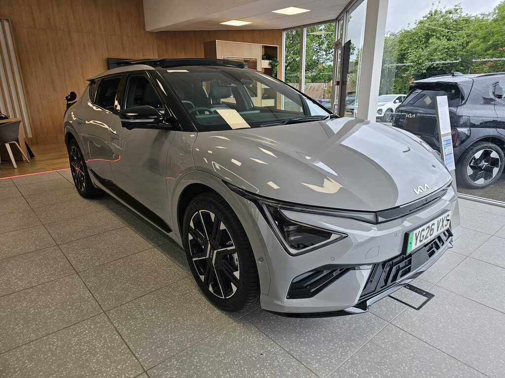 Kia EV6 84Kwh Gt-line S Hatchback 225 B Grey
