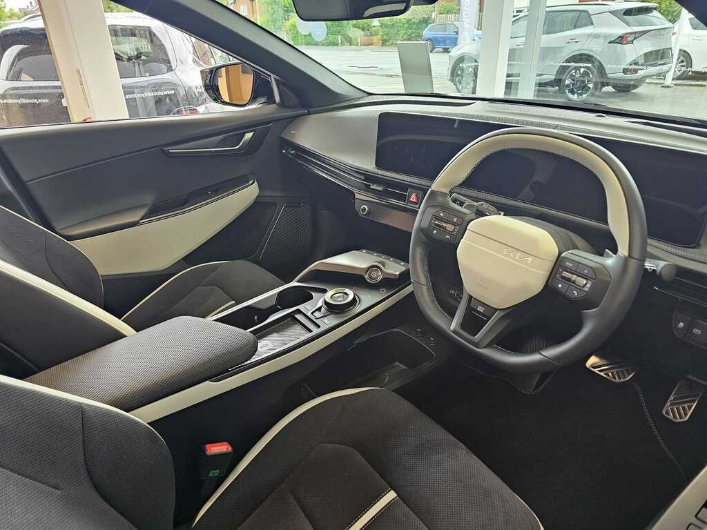 Kia EV6 84Kwh Gt-line S Black #8