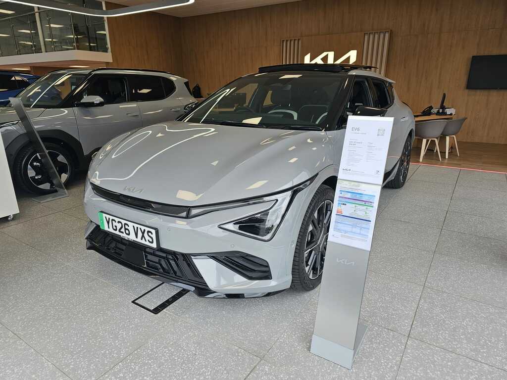 Kia EV6 84Kwh Gt-line S Hatchback 225 B Grey #2