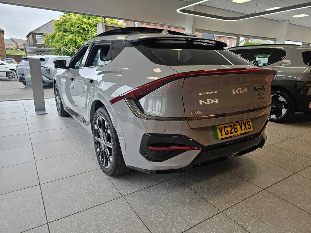 Kia EV6 84Kwh Gt-line S Hatchback 225 B Grey #3