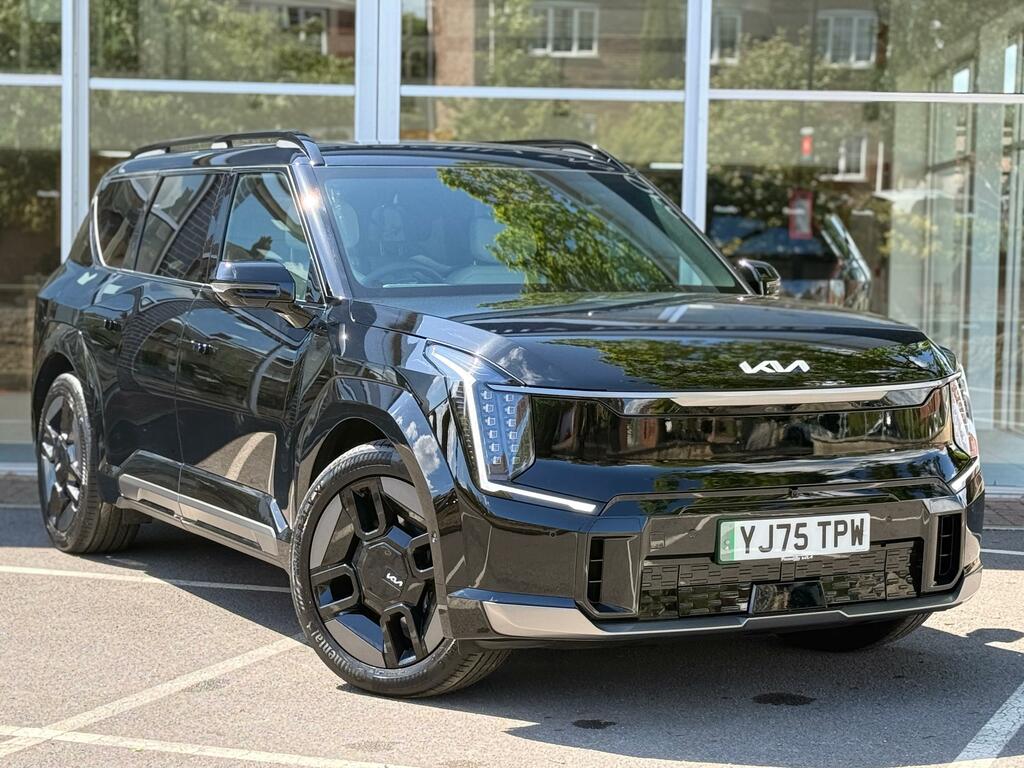 Kia EV9 99.8Kwh Gt-line S Suv Awd 7 Sea Black