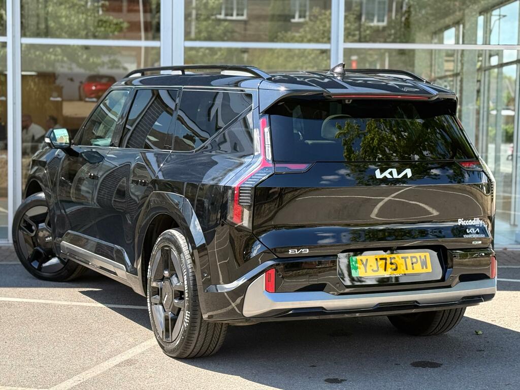 Kia EV9 99.8Kwh Gt-line S Suv Awd 7 Sea Black #4