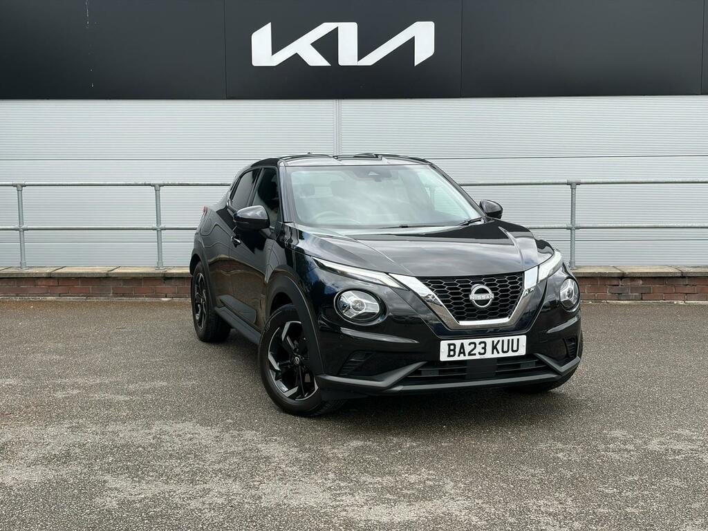 Nissan Juke 1.0 Dig-t N-connecta Suv Euro 6 Black