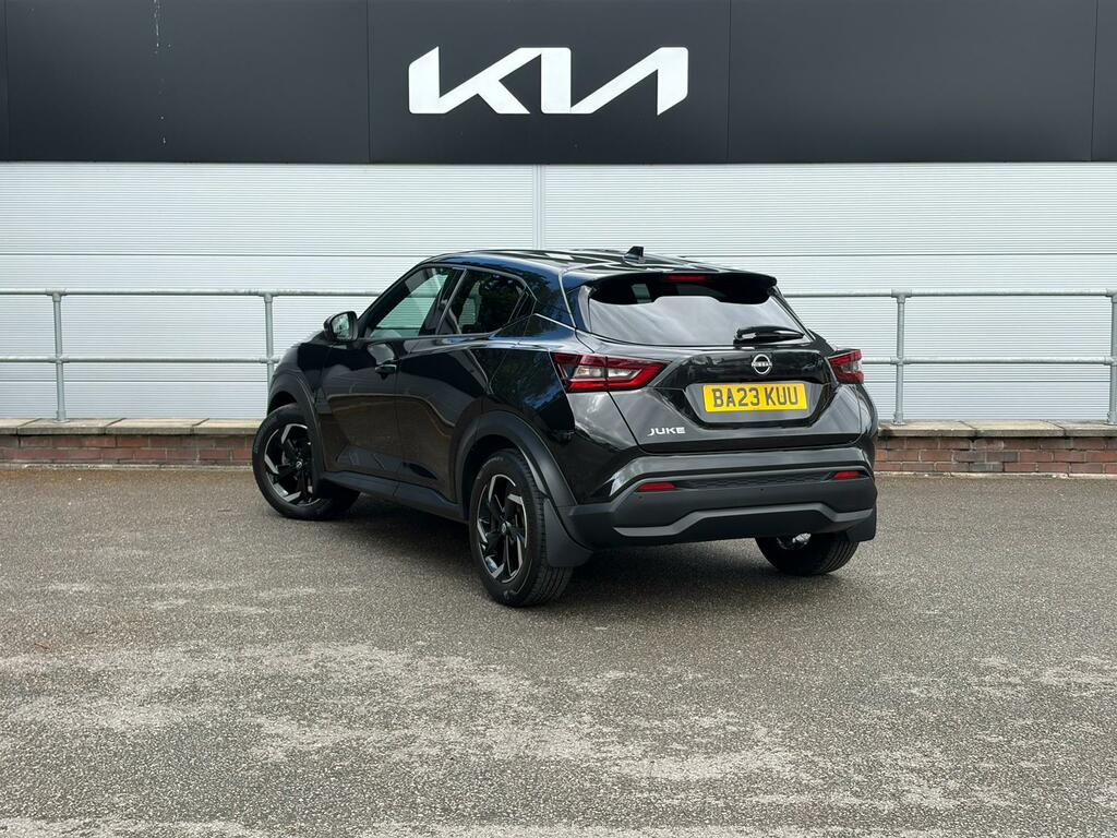 Nissan Juke 1.0 Dig-t N-connecta Suv Euro 6 Black #3