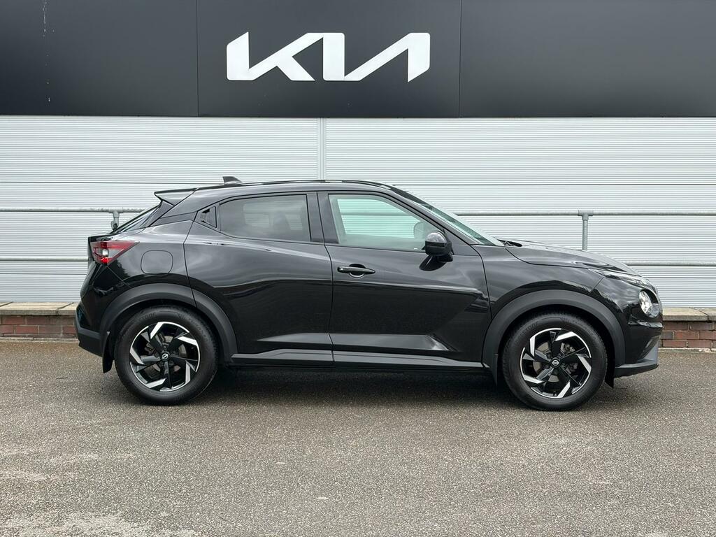 Nissan Juke 1.0 Dig-t N-connecta Suv Euro 6 Black #4