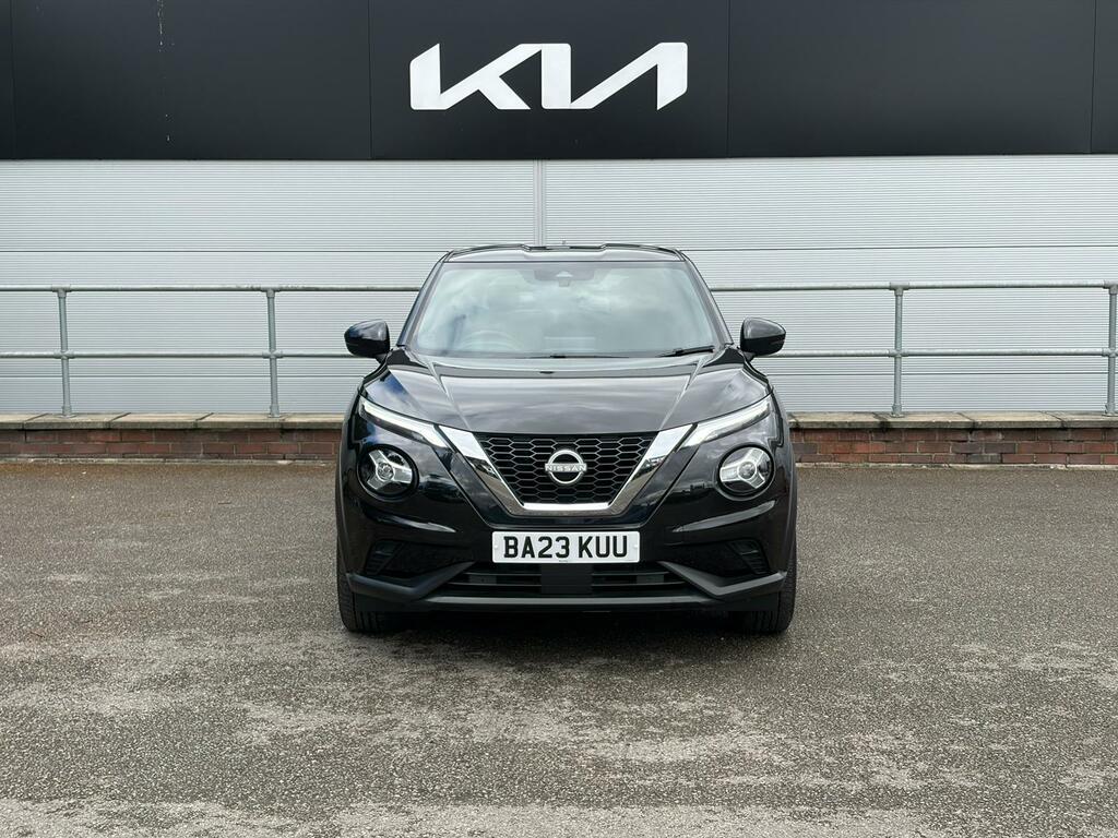 Nissan Juke 1.0 Dig-t N-connecta Suv Euro 6 Black #2